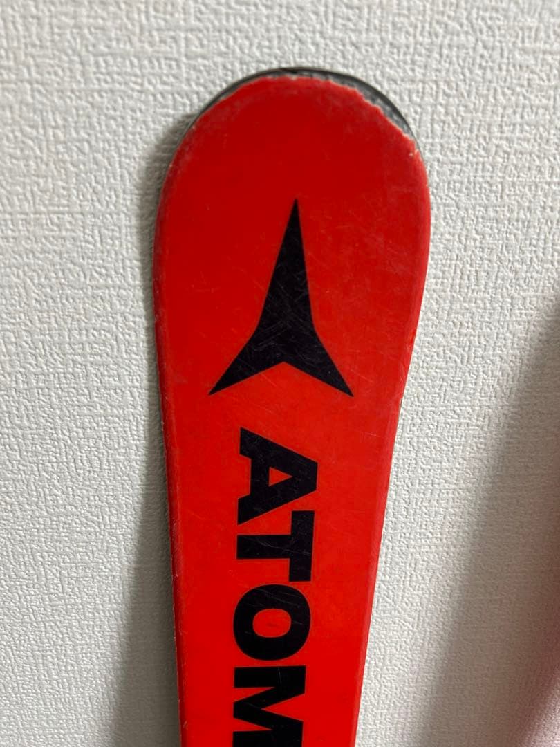 2020-21 ATOMIC スキー板 140cm レッドスターJ9