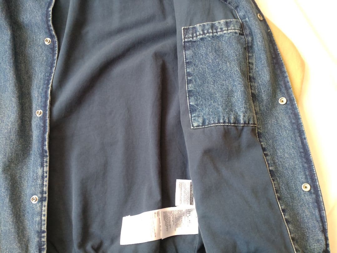 た*ー様 silvertab シルバータブ デニムスタジャン Levi’s リー