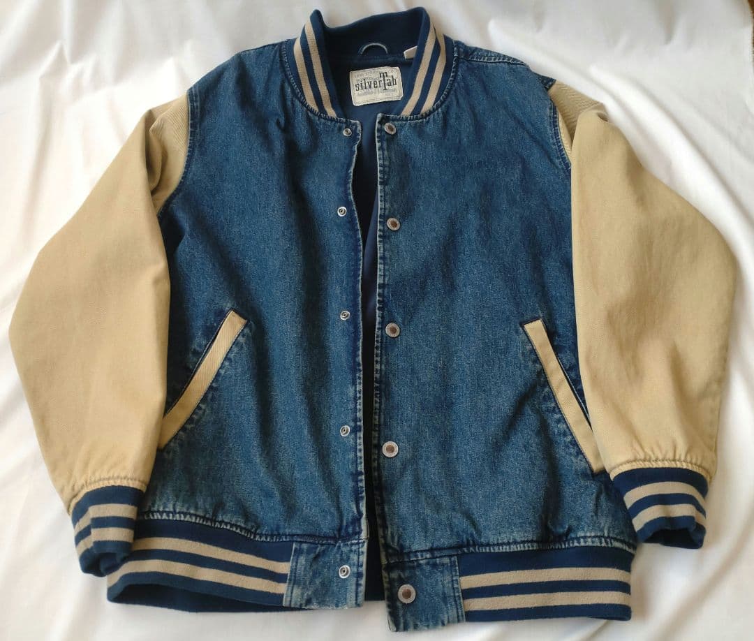 た*ー様 silvertab シルバータブ デニムスタジャン Levi’s リー