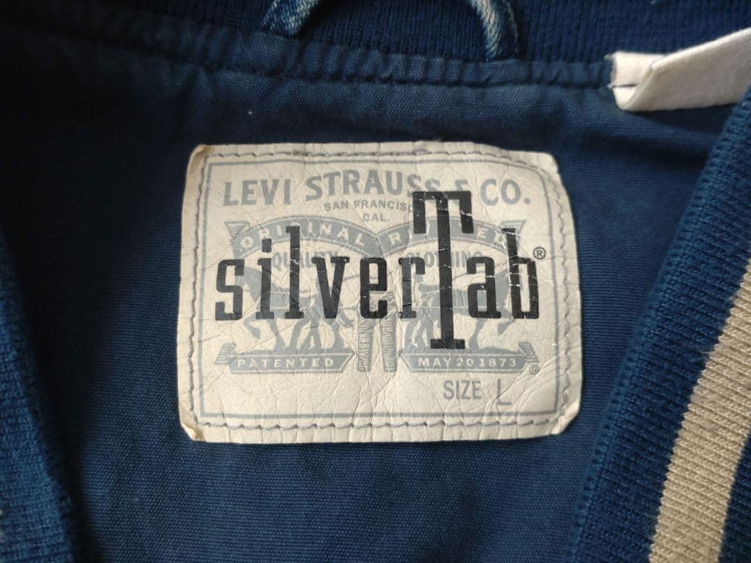 た*ー様 silvertab シルバータブ デニムスタジャン Levi’s リー