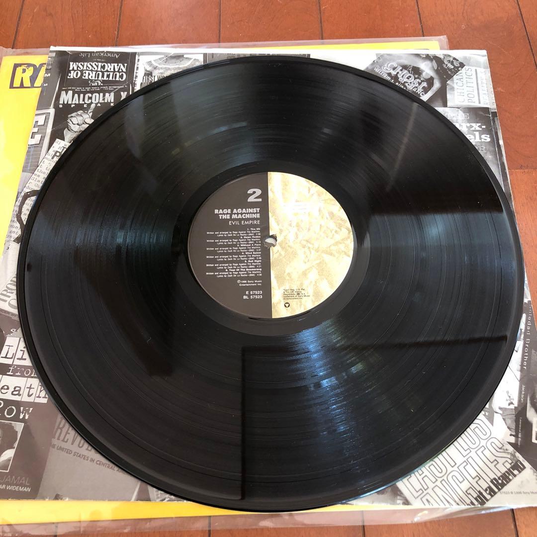 RAGE AGAINST THE MACHINE EVIL EMPIREレコード