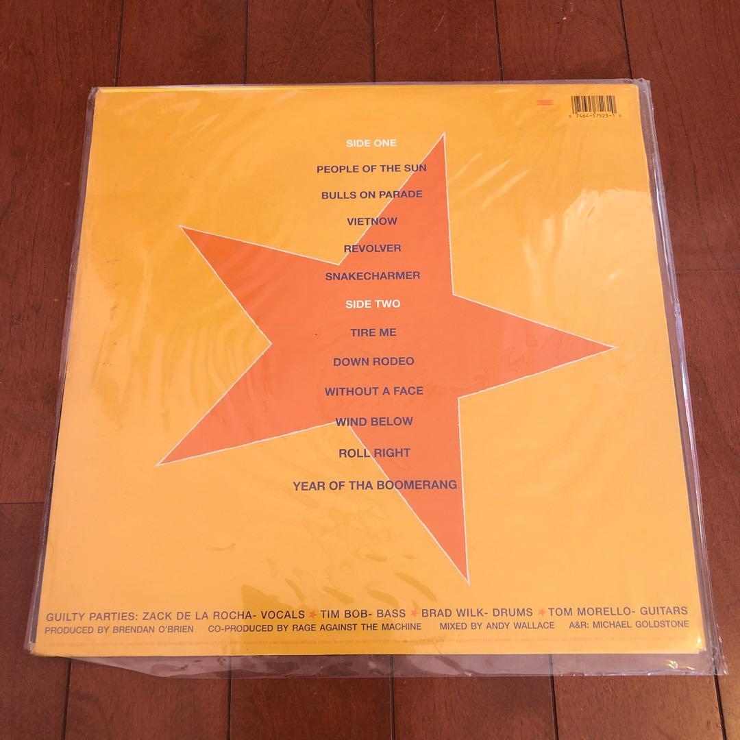 RAGE AGAINST THE MACHINE EVIL EMPIREレコード