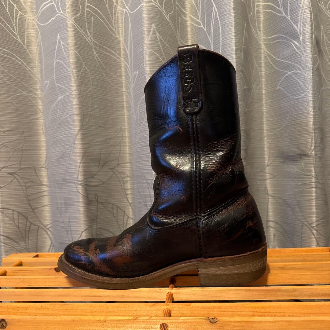 RED WING PECOSブーツ