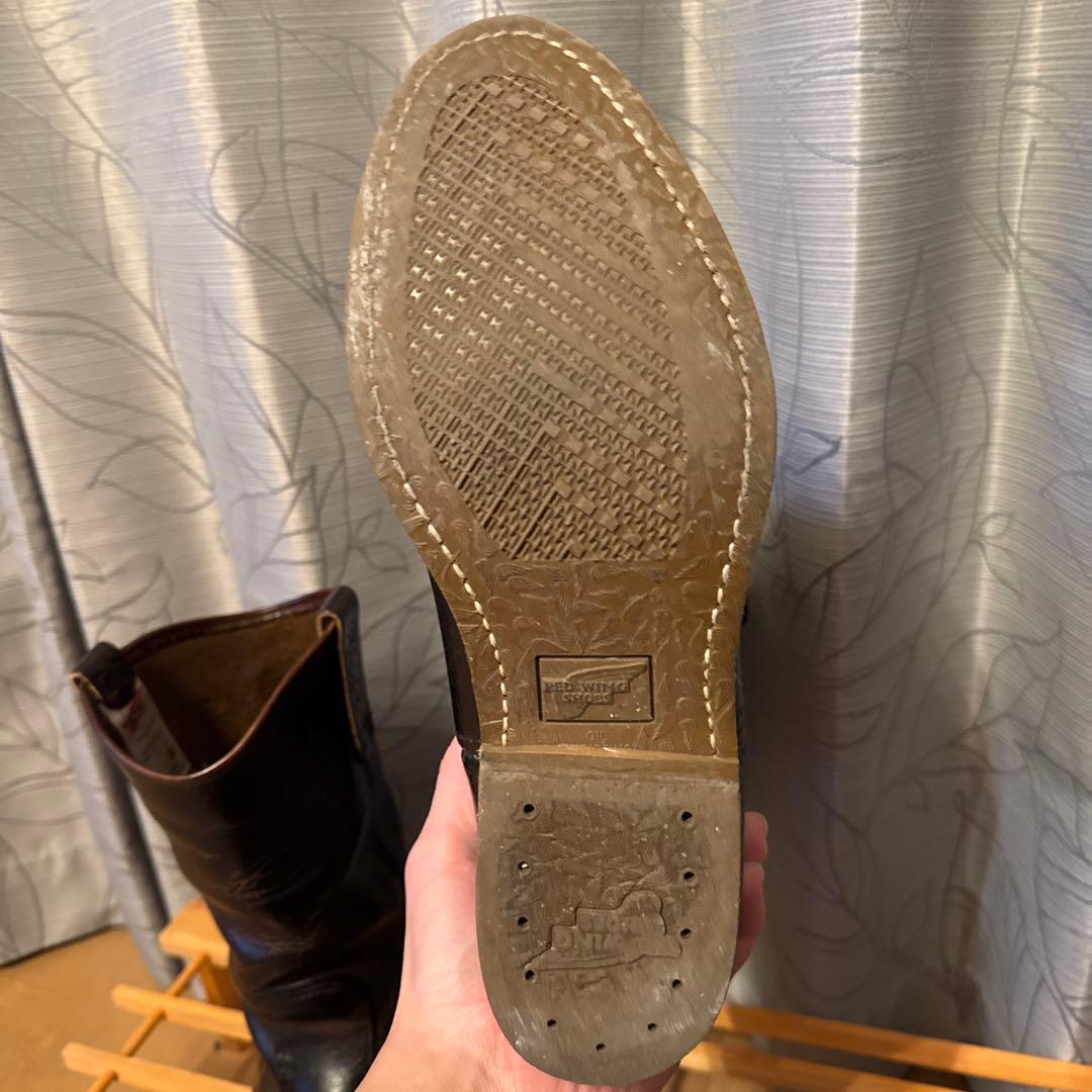 RED WING PECOSブーツ