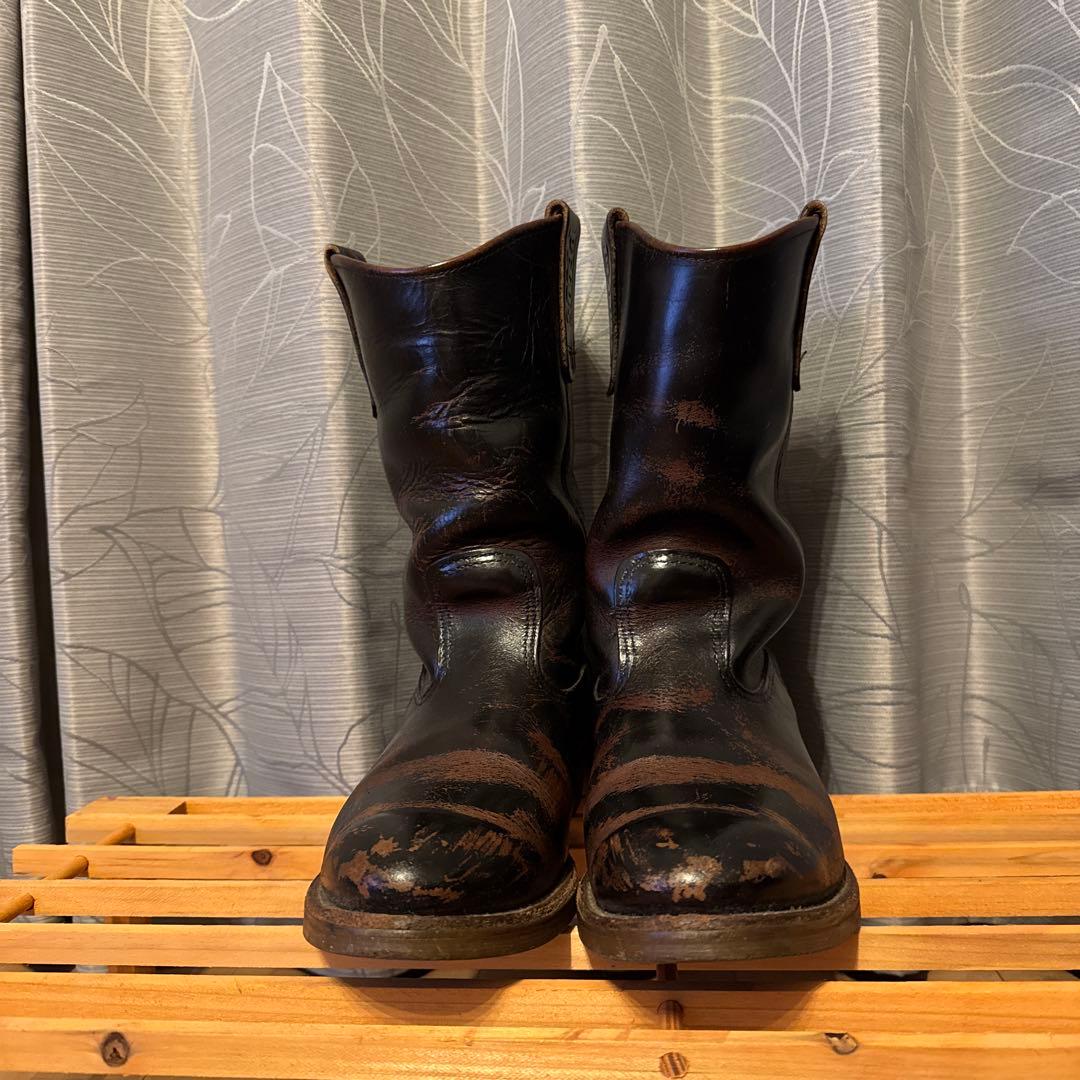 RED WING PECOSブーツ