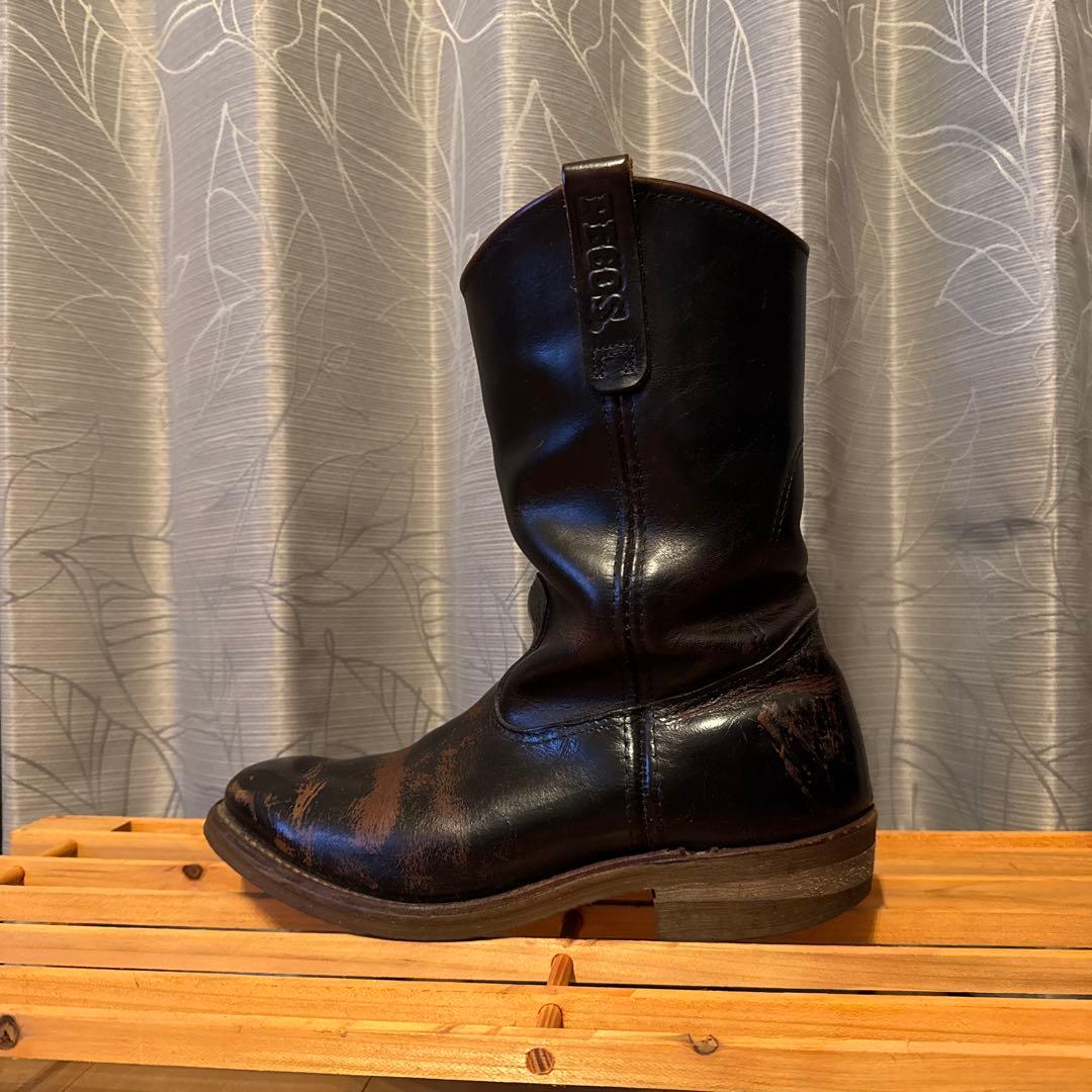 RED WING PECOSブーツ