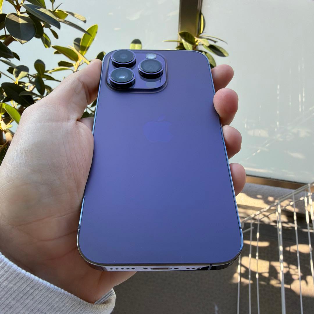 スマートフォン本体 iPhone14Pro 256GB sim free