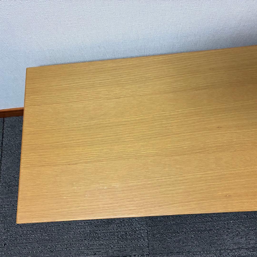 無印良品 MUJI オーク材AVラック・薄型 幅110cm