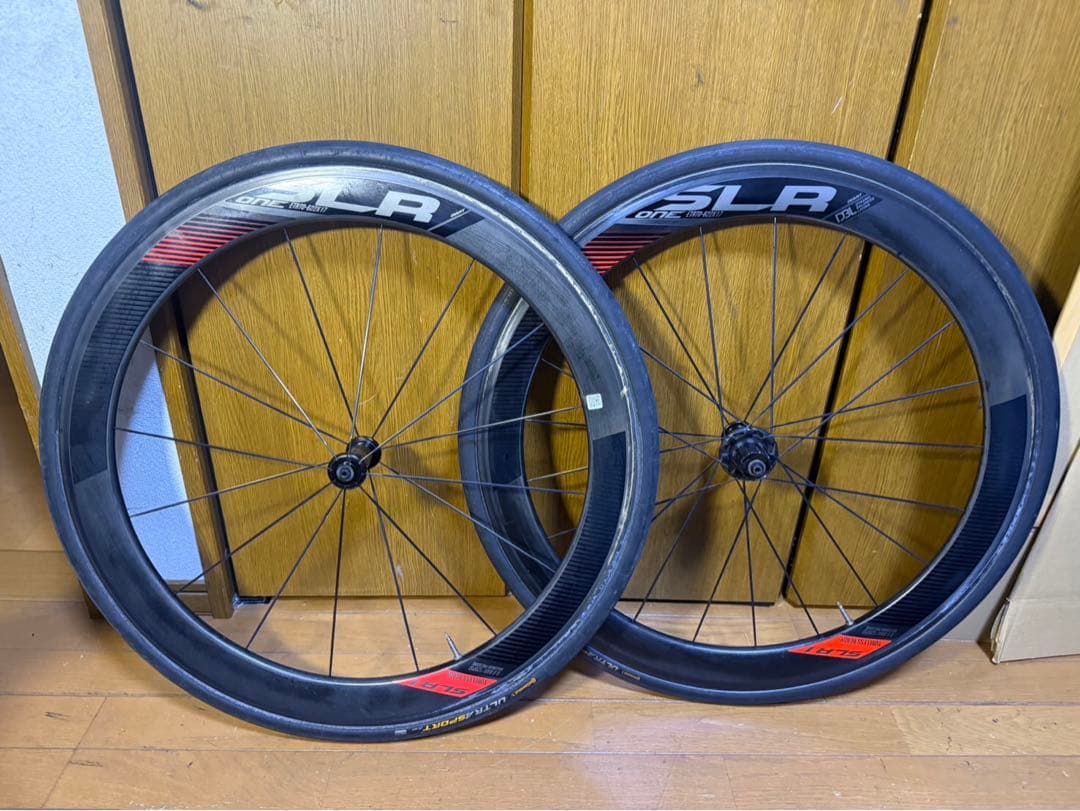 GIANT SLR1 カーボンホイール　前後セット