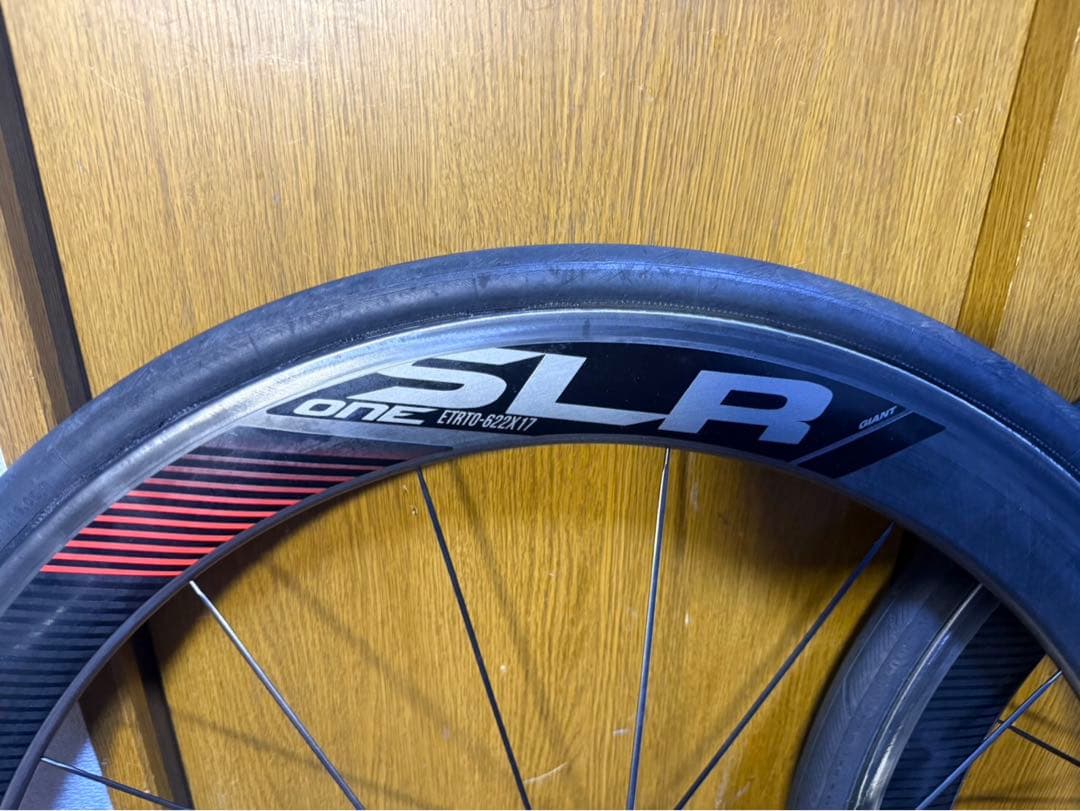 GIANT SLR1 カーボンホイール　前後セット