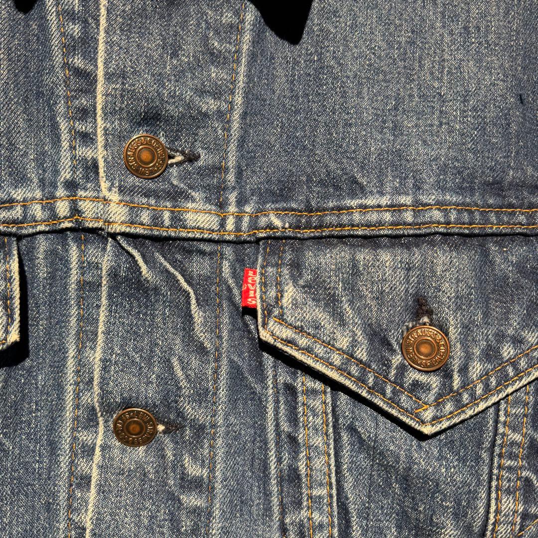 【Levi's】70s 71205 size42 裏刻印52