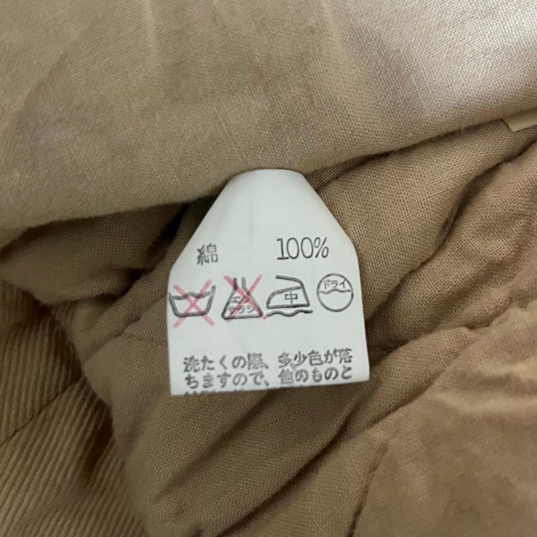 【希少】イタリア製 OAKS by FERRE ベージュ デニムジャケット短丈