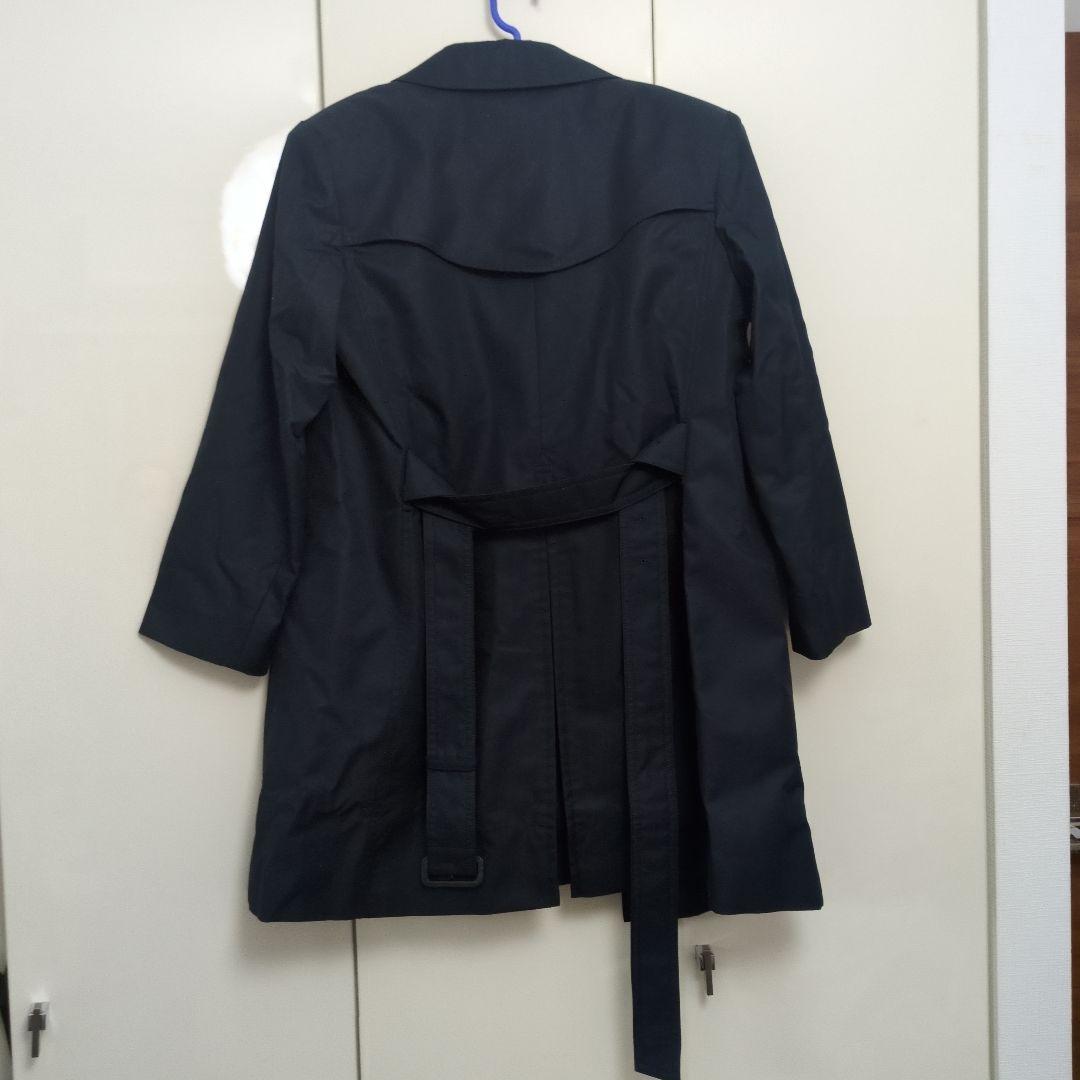 DAKS ショートトレンチコートネイビー　新品