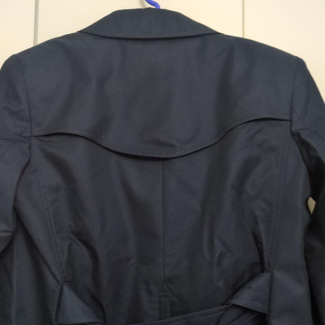 DAKS ショートトレンチコートネイビー　新品