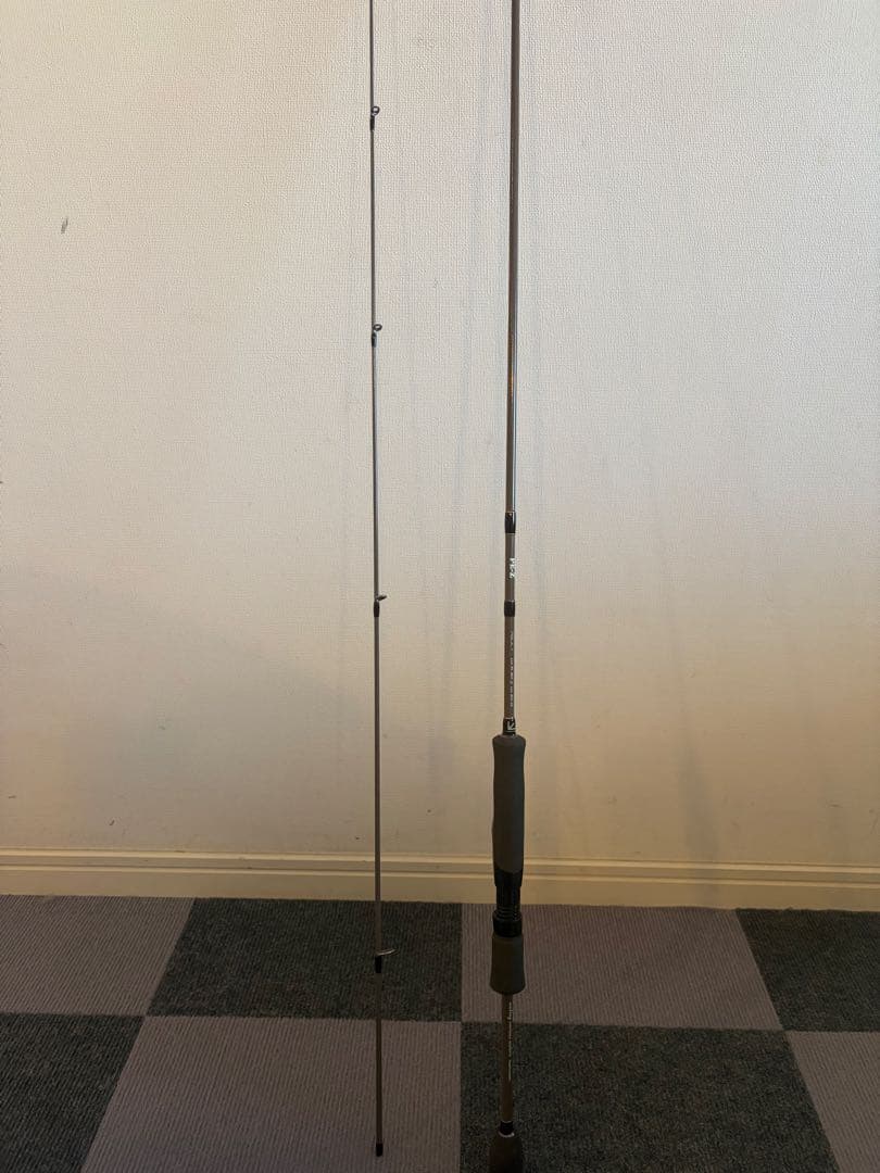 テイルウォーク　PE-Ｚ　76UL +アジングメバリングロッド