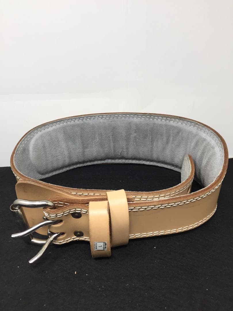 ゴールドジム トレーニングベルト パワーベルト Lサイズ GOLDS GYM