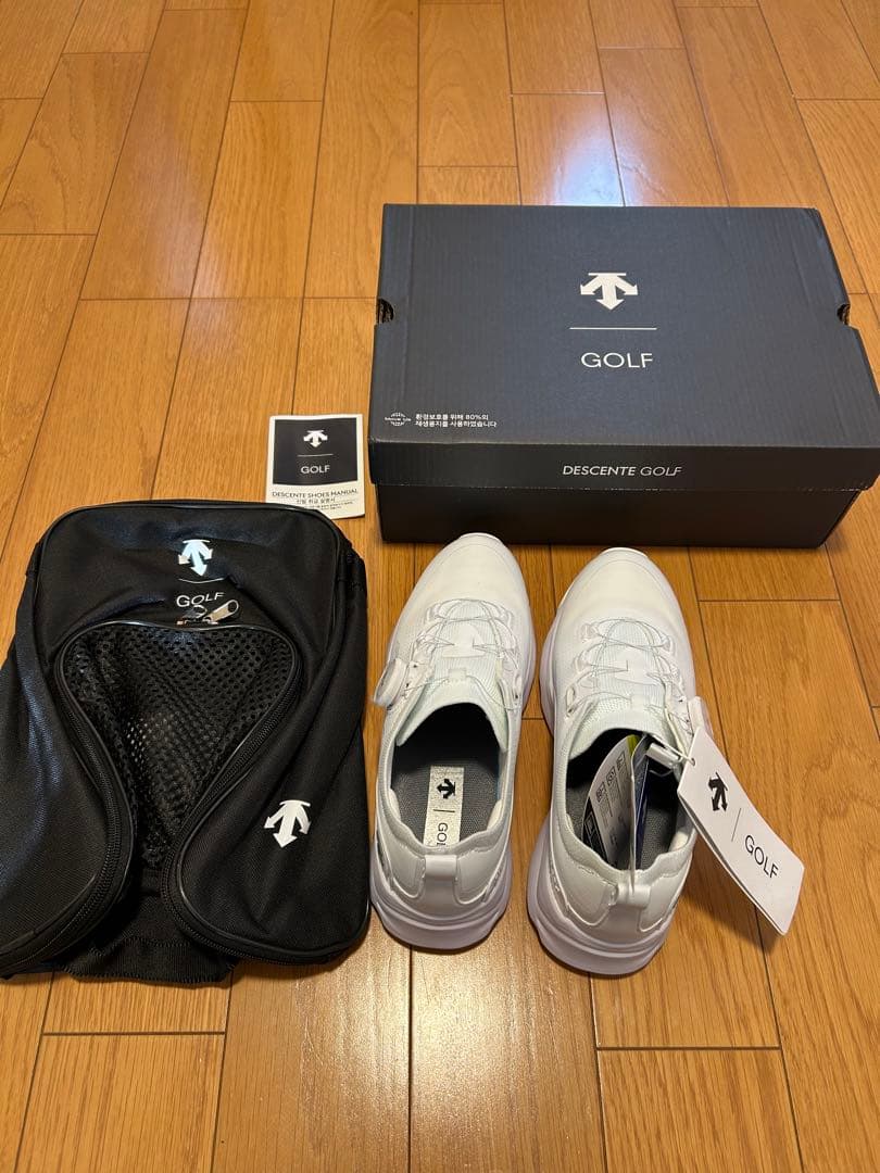 DESCENTE Women's TAP IN BOA ゴルフシューズ24.0