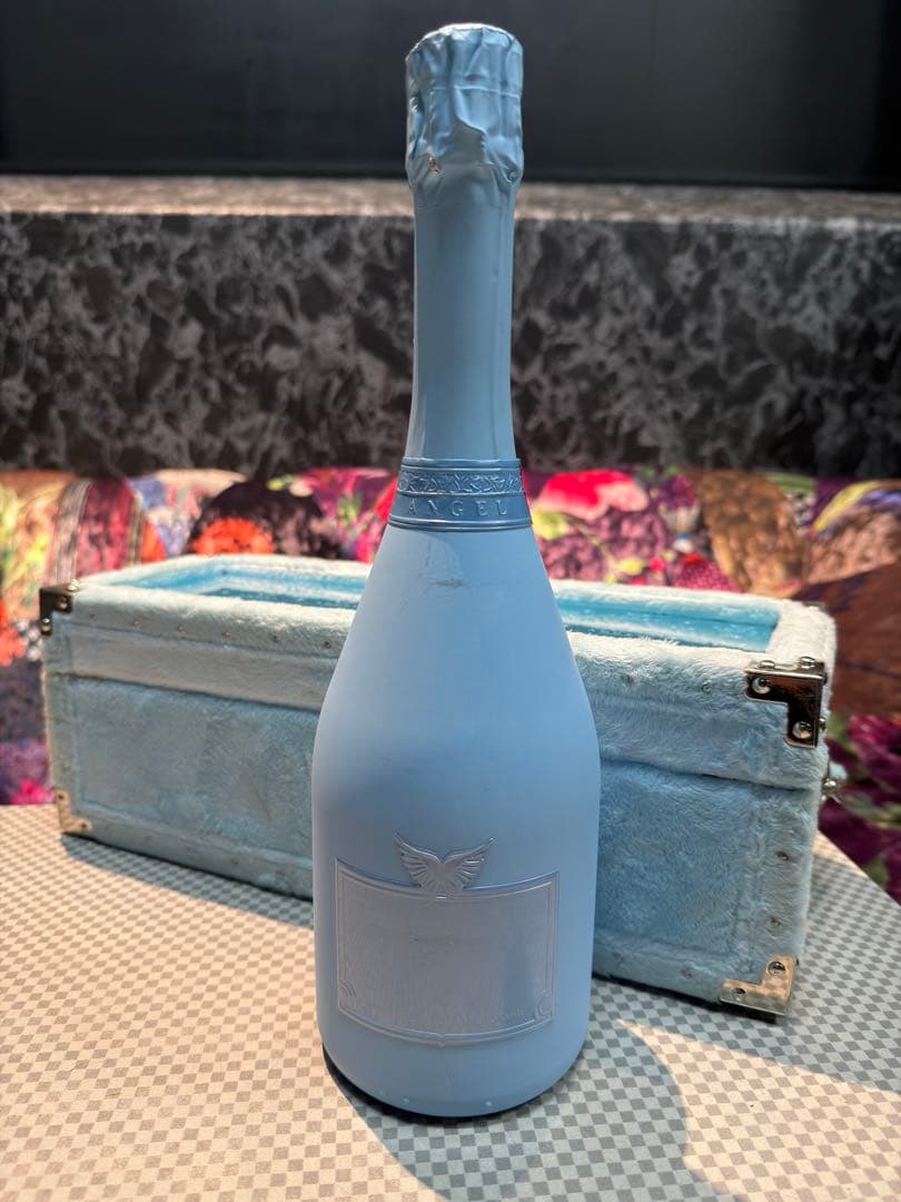 天*川様 エンジェル シャンパン ドゥミセック ブルー ファータイプ 水色