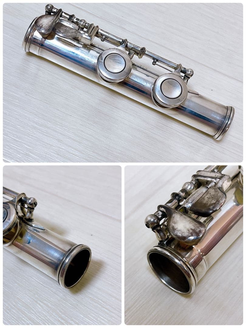 ムラマツ　スターリングシルバー　銀製モデル　925刻印入り　管楽器フルート