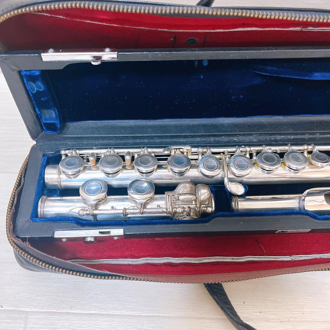 ムラマツ　スターリングシルバー　銀製モデル　925刻印入り　管楽器フルート