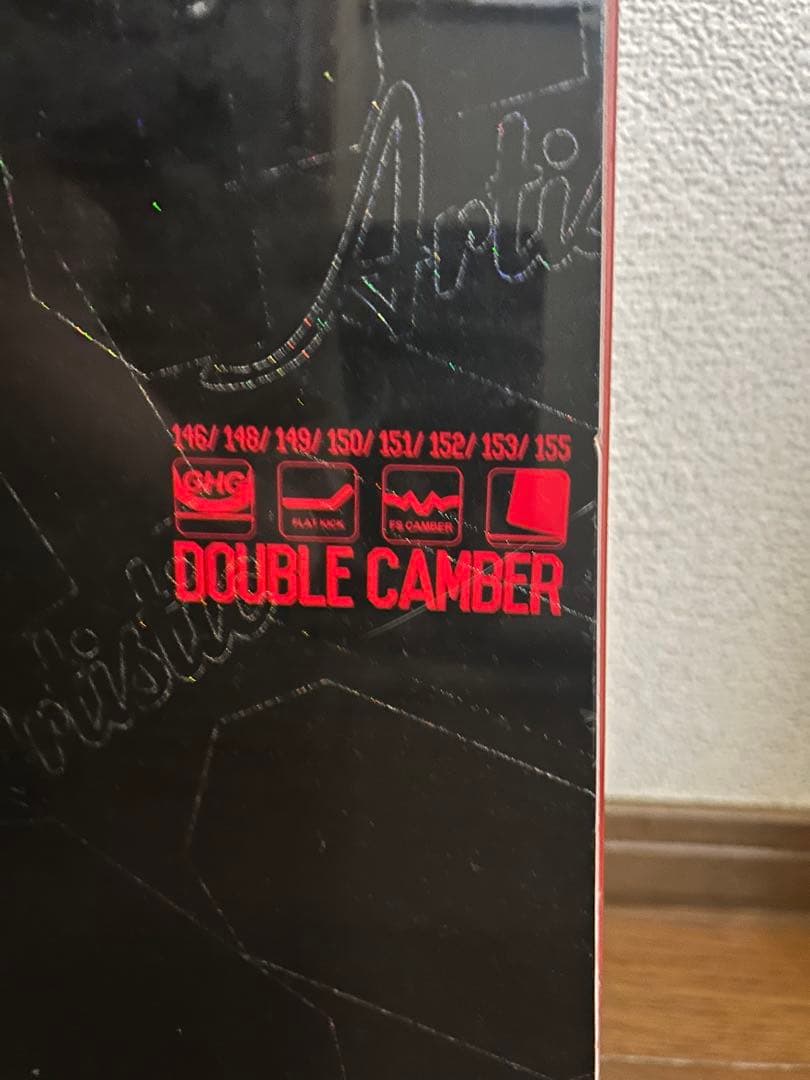 011 artisticFLAT SPIN LINITED ゼロワンワン スノボ