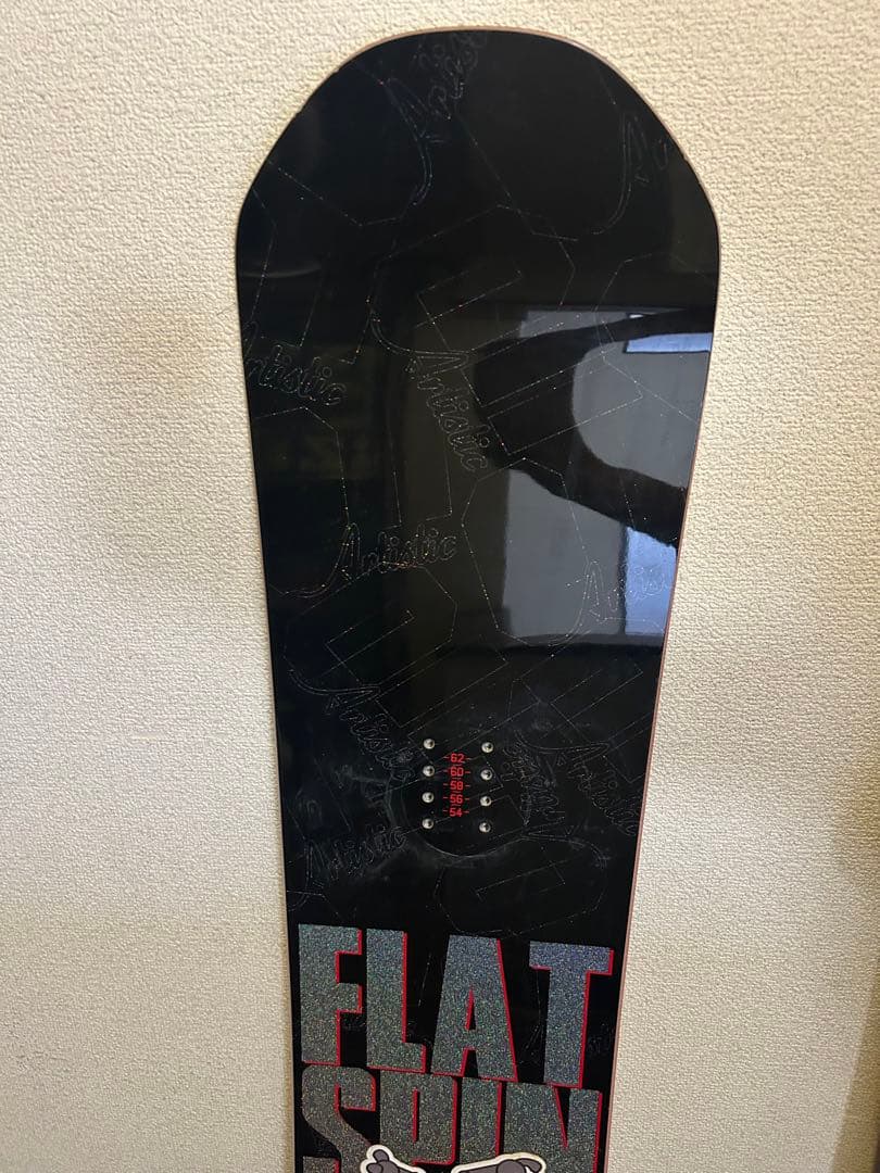 011 artisticFLAT SPIN LINITED ゼロワンワン スノボ