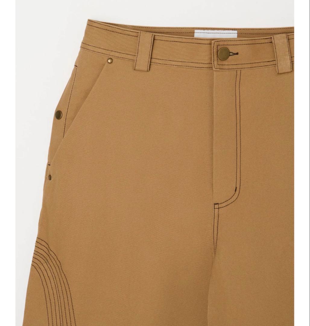 パンツ BEEDEN STITCH DESIGN LOOSE PANTS