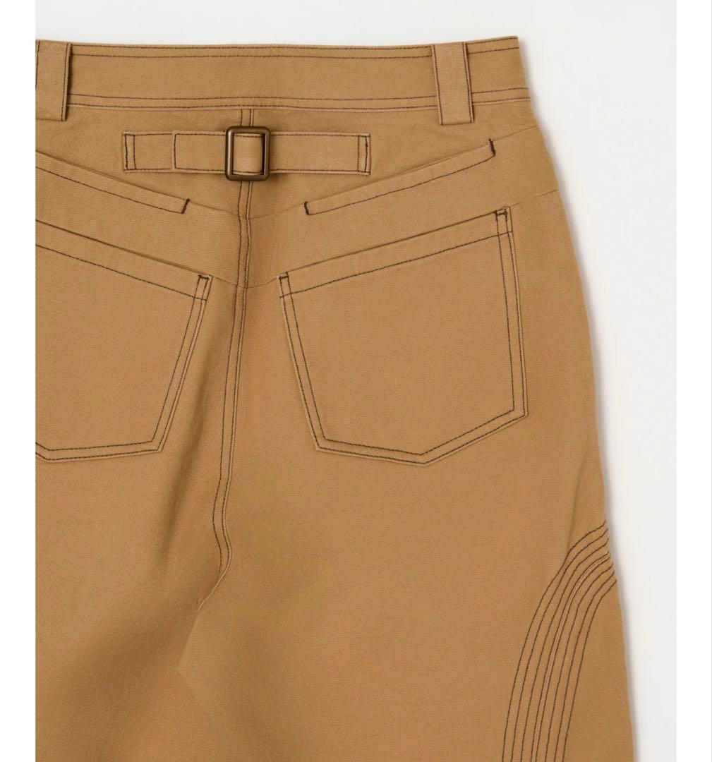 パンツ BEEDEN STITCH DESIGN LOOSE PANTS