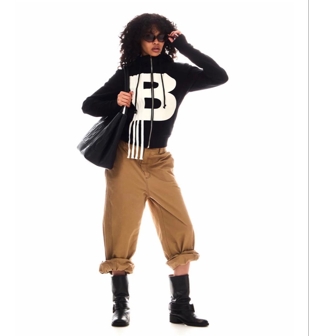 パンツ BEEDEN STITCH DESIGN LOOSE PANTS