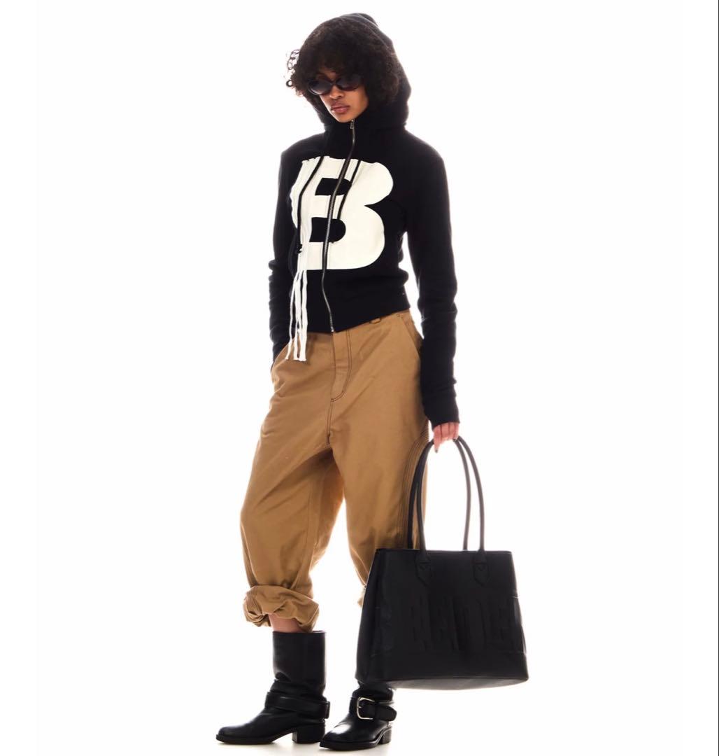 パンツ BEEDEN STITCH DESIGN LOOSE PANTS