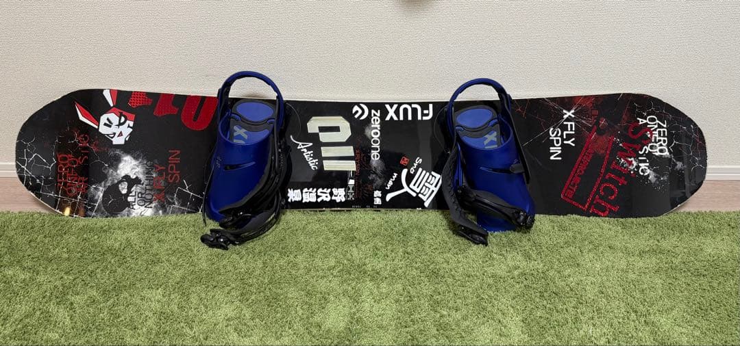 最終値下げ　011 X FLY SPIN 151 バインFLUX