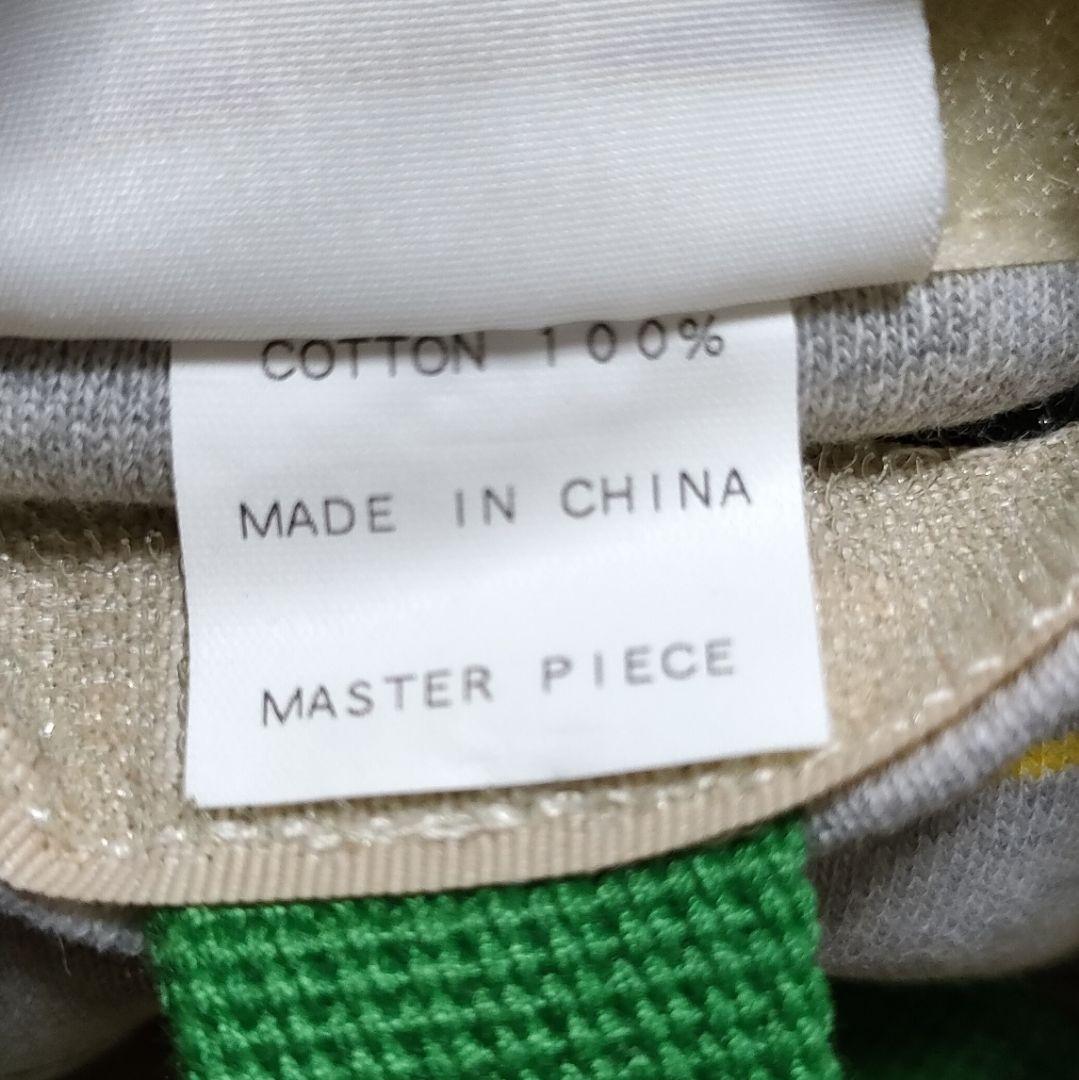 マスターピース MASTERPIECE ミニストライプスウェットドラムバッグ