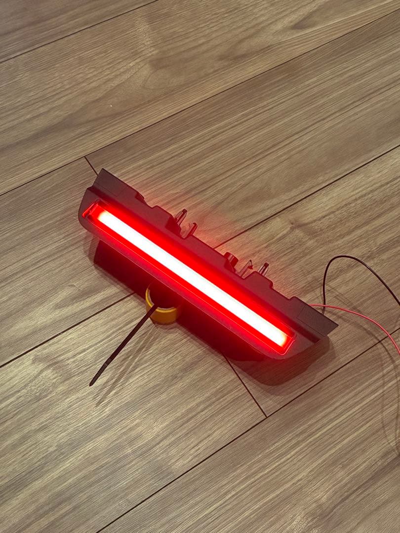 ステップワゴン　RP6〜8 面発光ハイマウントストップランプ　スイッチ&調光器付