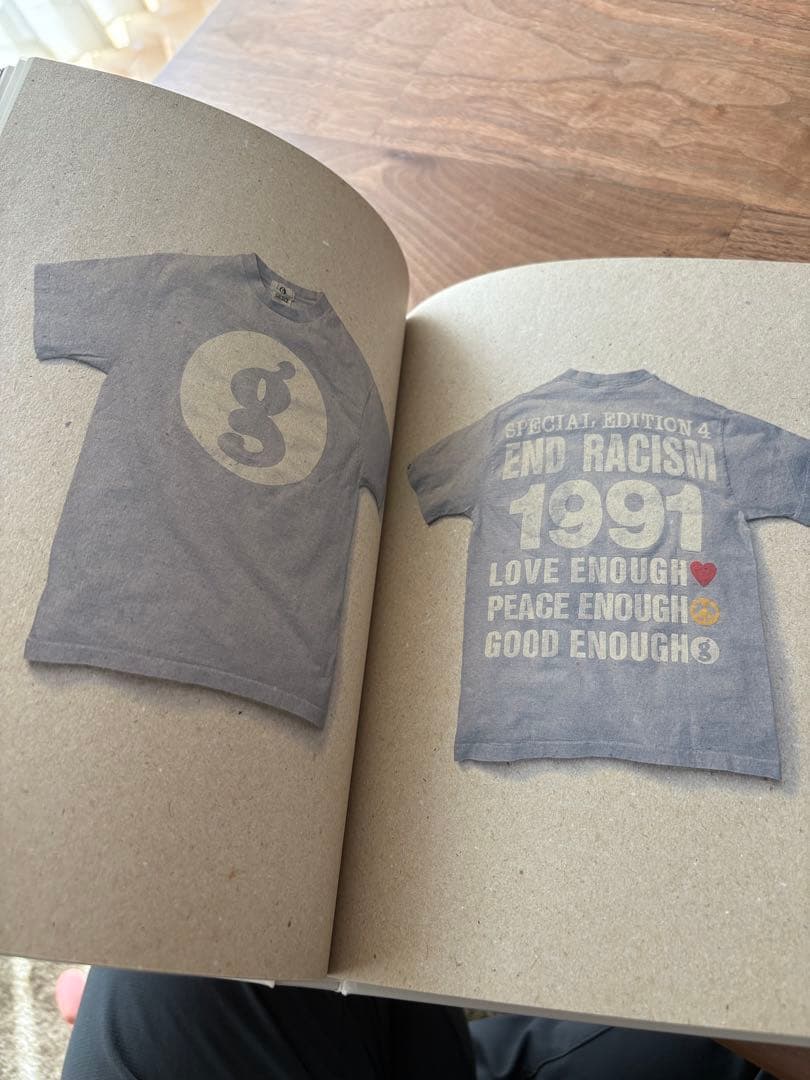 藤原ヒロシ アートワーク fragment goodenough AFFA