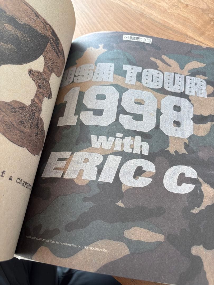 藤原ヒロシ アートワーク fragment goodenough AFFA