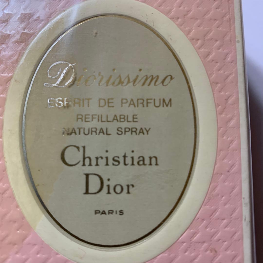 ヴィンテージクリスチャンディオール　ディオリッシモ75ml 香水