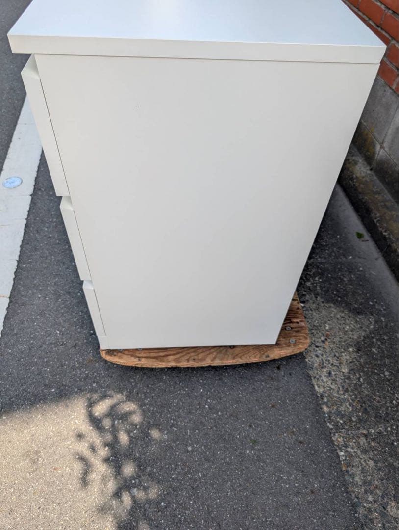 ＊東京都付近取引限定＊ 美品IKEA MALM(マルム) チェスト 3段　幅80
