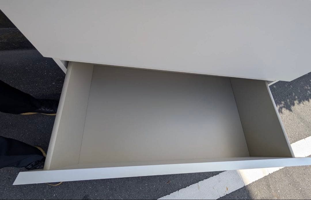 ＊東京都付近取引限定＊ 美品IKEA MALM(マルム) チェスト 3段　幅80