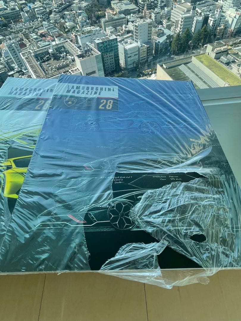 未開封LAMBORGHINI ランボルギーニ　マガジン　ISSUE