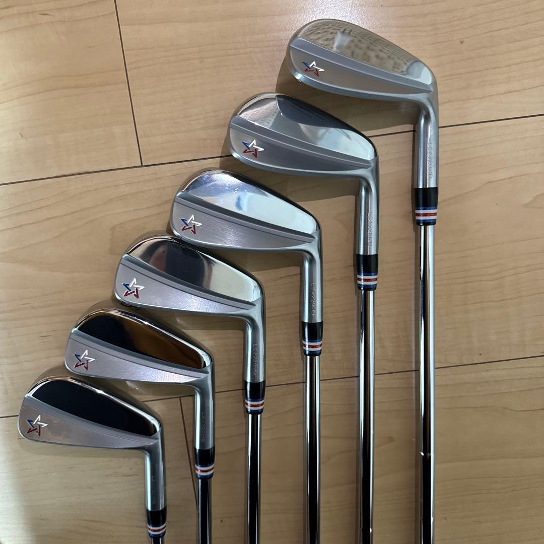 ARTISAN LS☆720MB ツアーイシュー　P〜5番　６本セット