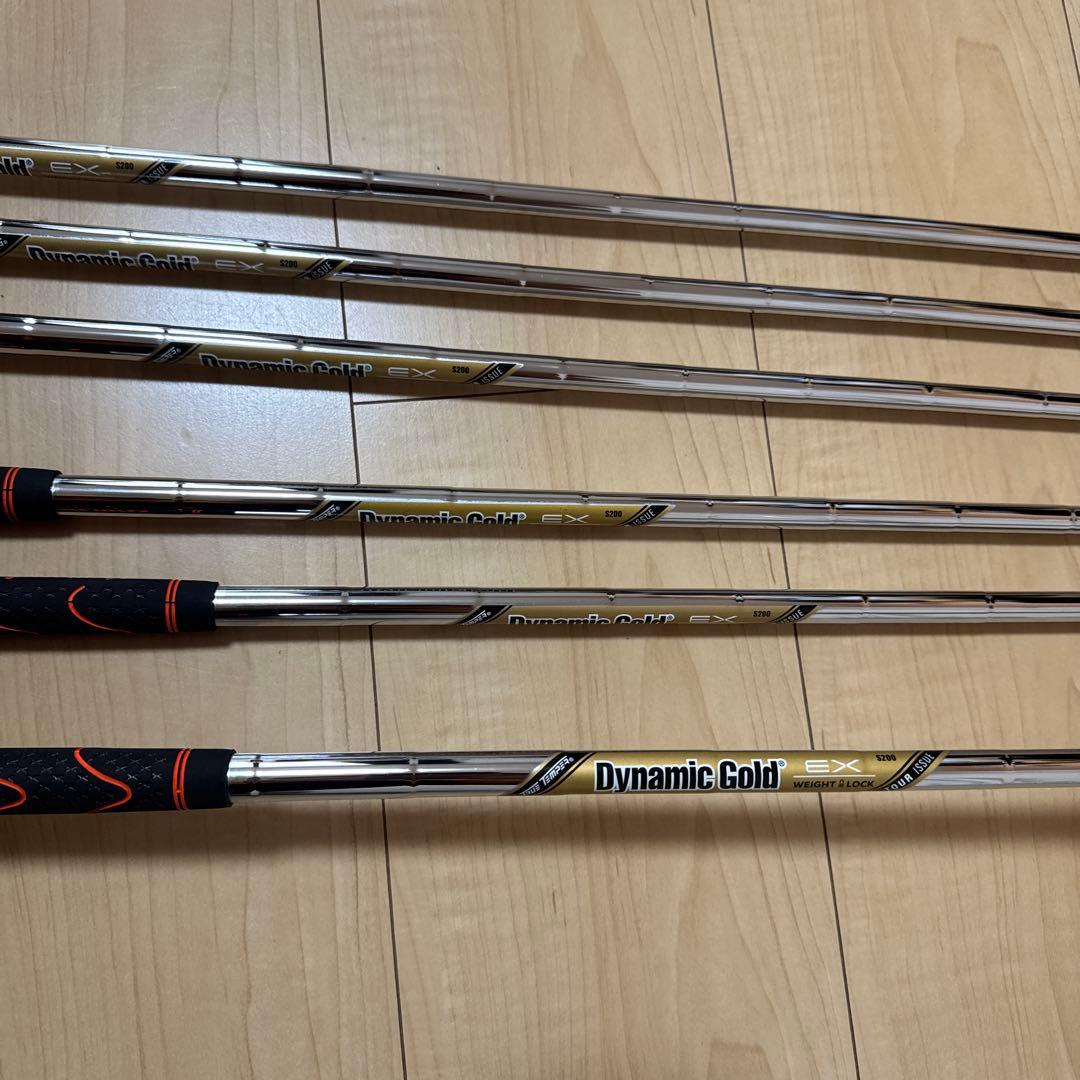 ARTISAN LS☆720MB ツアーイシュー　P〜5番　６本セット