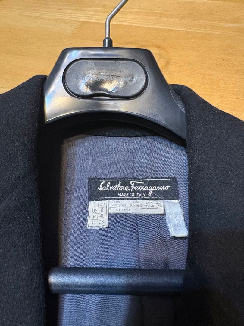 Salvatore Ferragamo レディースチェスターコート