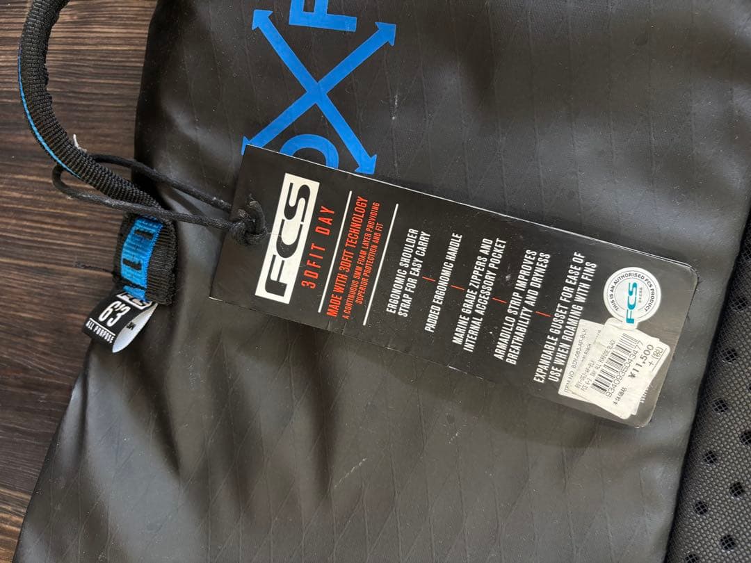 DHD5.10 5回使用の美品/フィン/ケース付き/ショートボードサーフボード