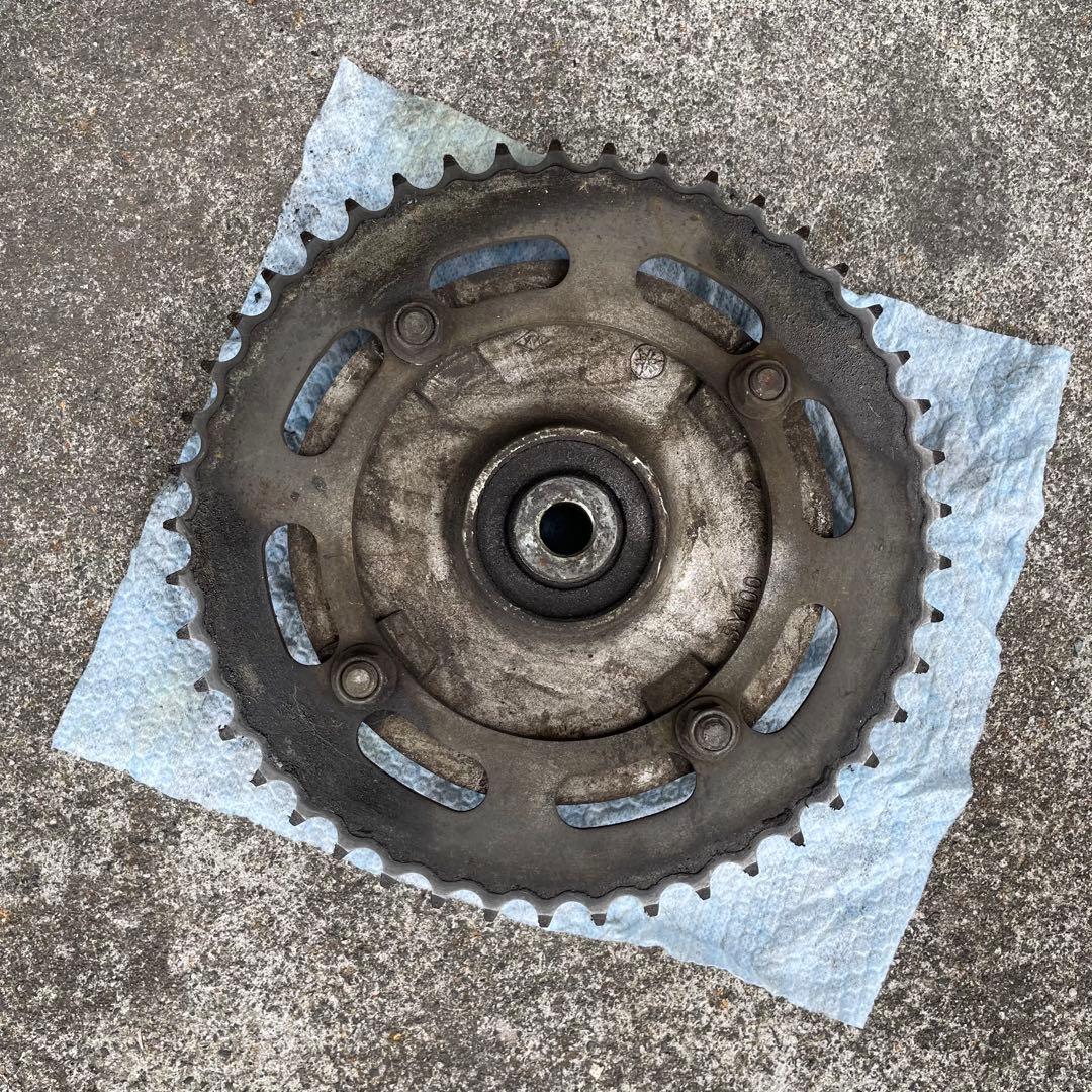 srv250 前後ホイール周り一式