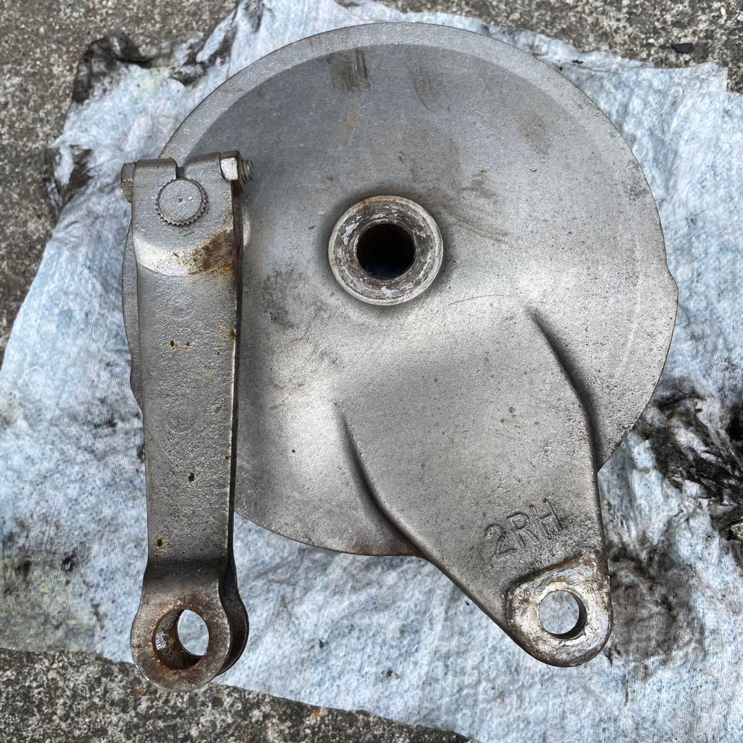 srv250 前後ホイール周り一式