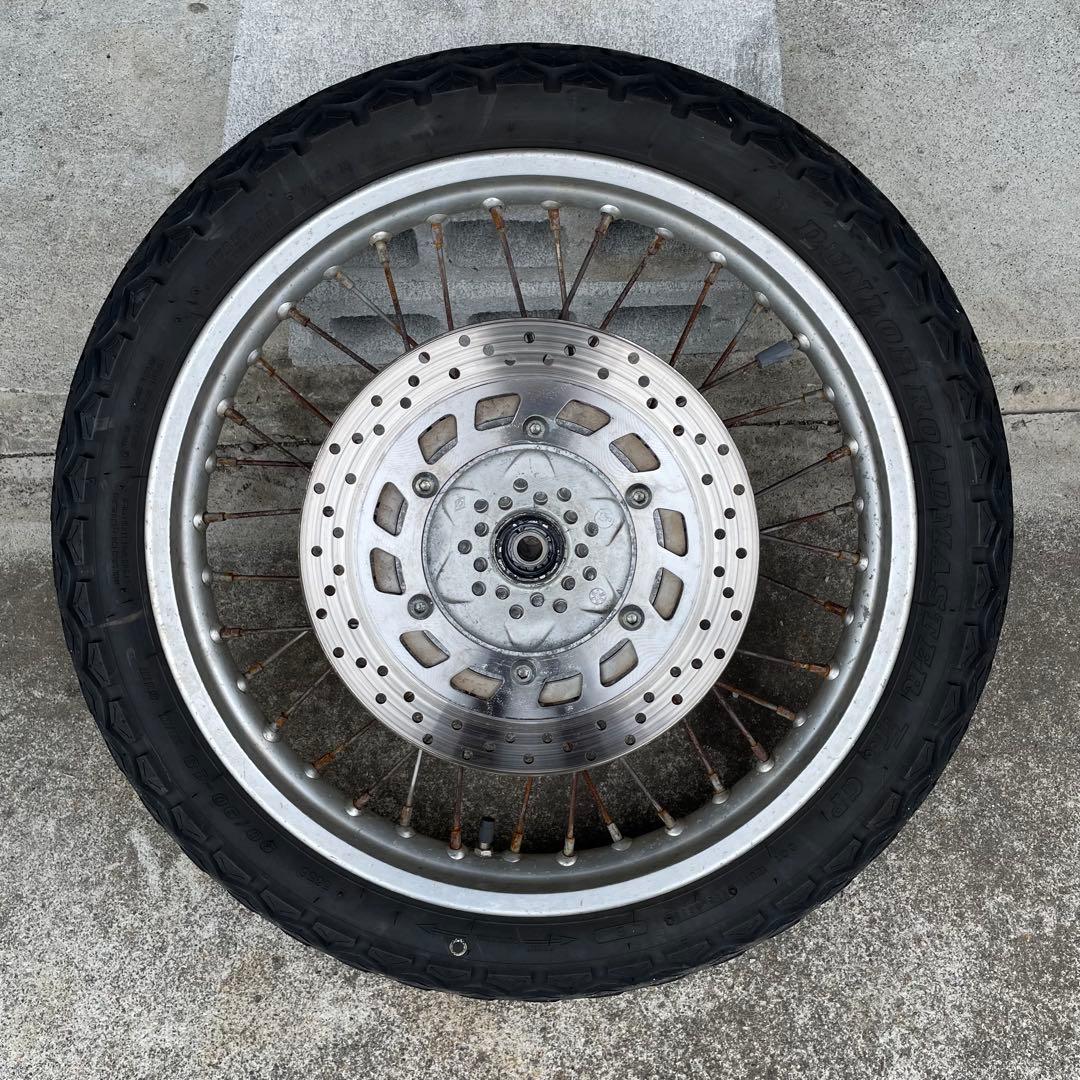 srv250 前後ホイール周り一式