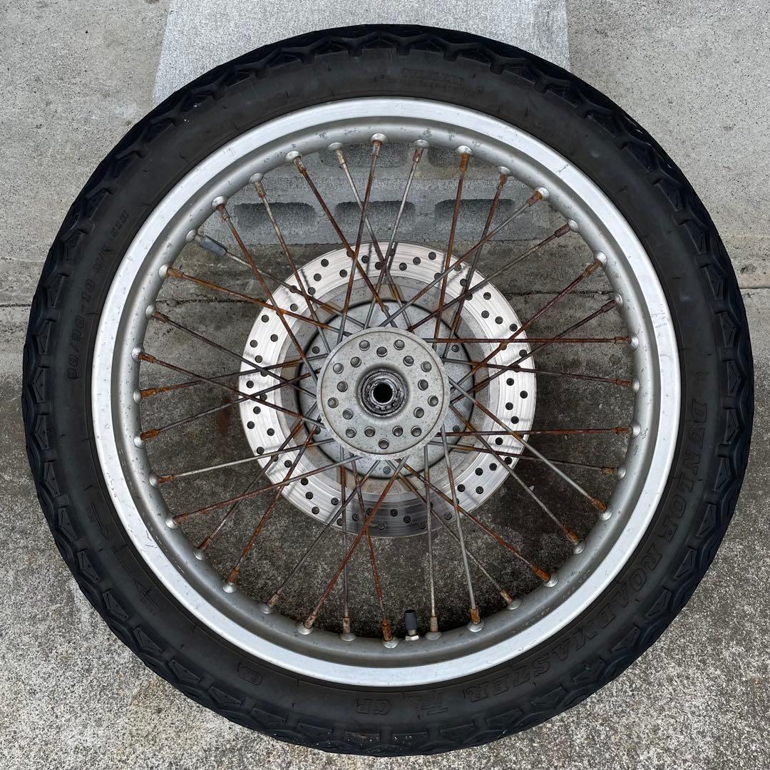 srv250 前後ホイール周り一式