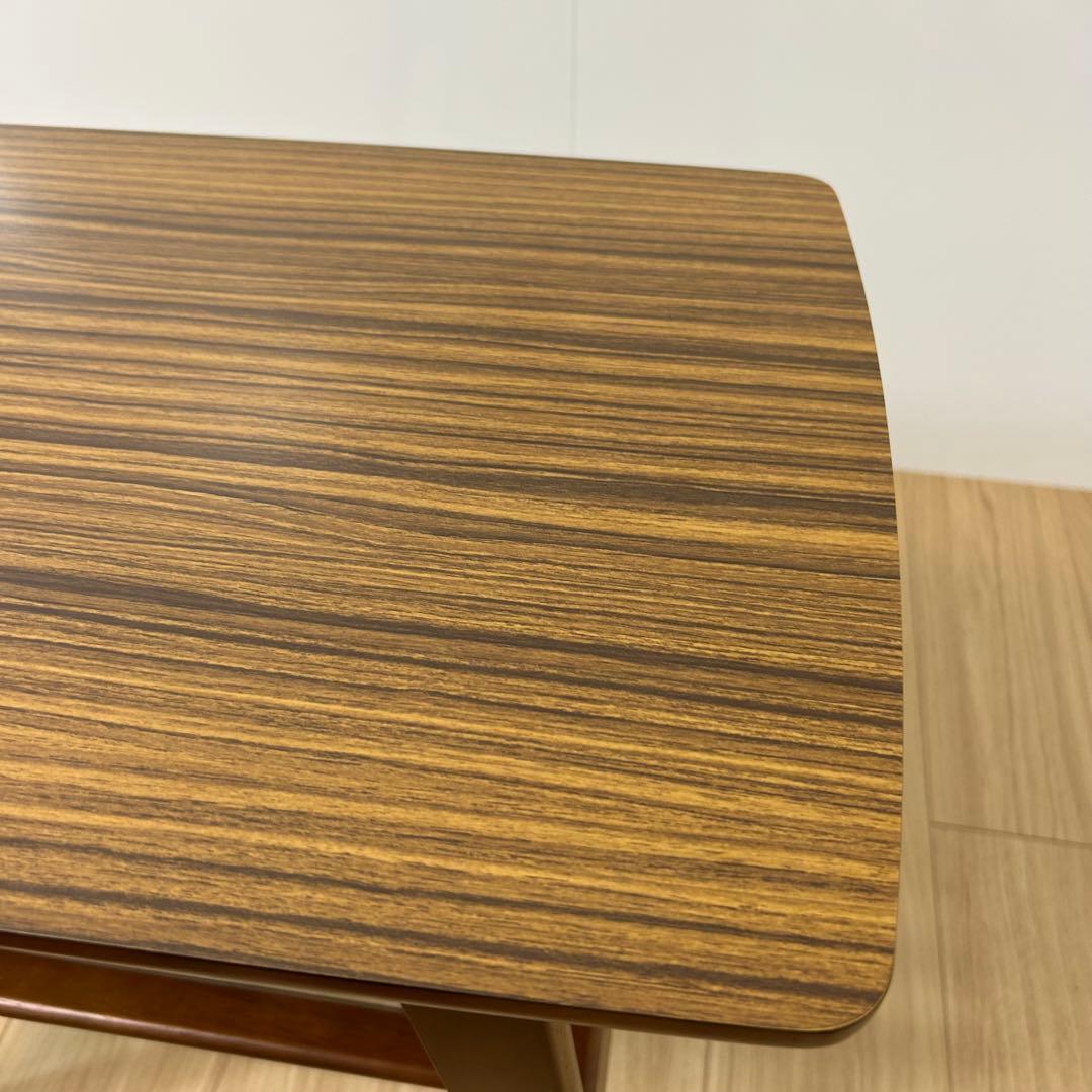美品 カリモク60　リビングテーブル小　ウォールナット　サイドテーブル
