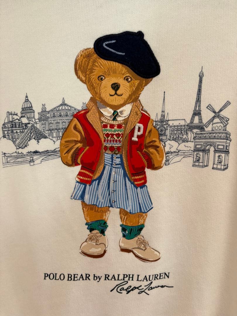 ラルフローレン8点まとめ売り 130 パーカートレーナーラルフローレンベア