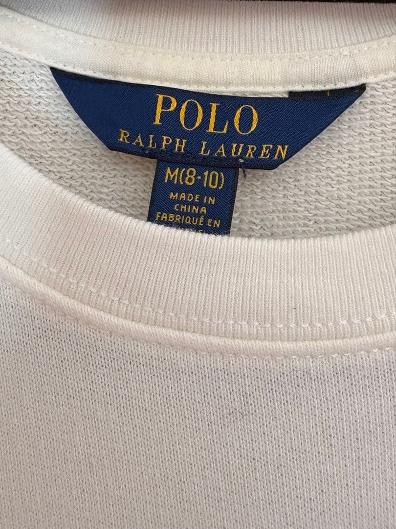 ラルフローレン8点まとめ売り 130 パーカートレーナーラルフローレンベア